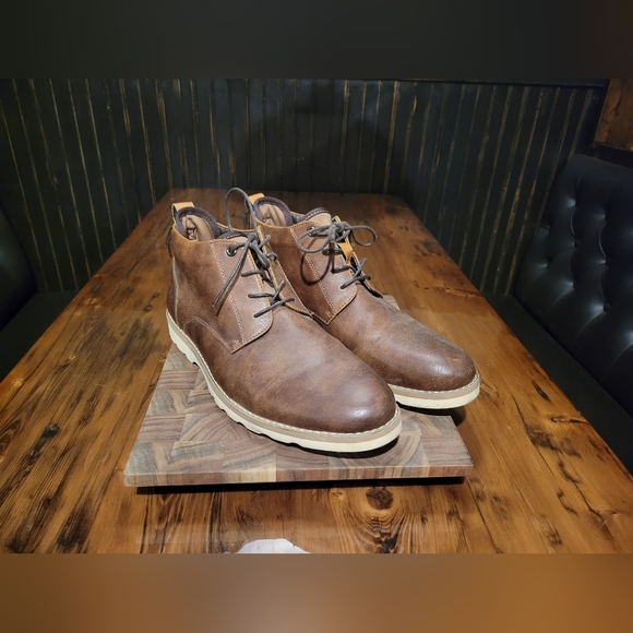 Brown Madden formal dress Shoes Size 10 - Picture 5 of 5